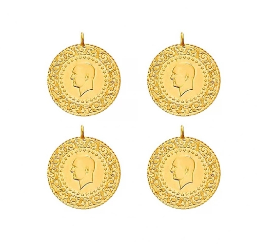 Cumhuriyet Altını (tam, yarım, çeyrek)